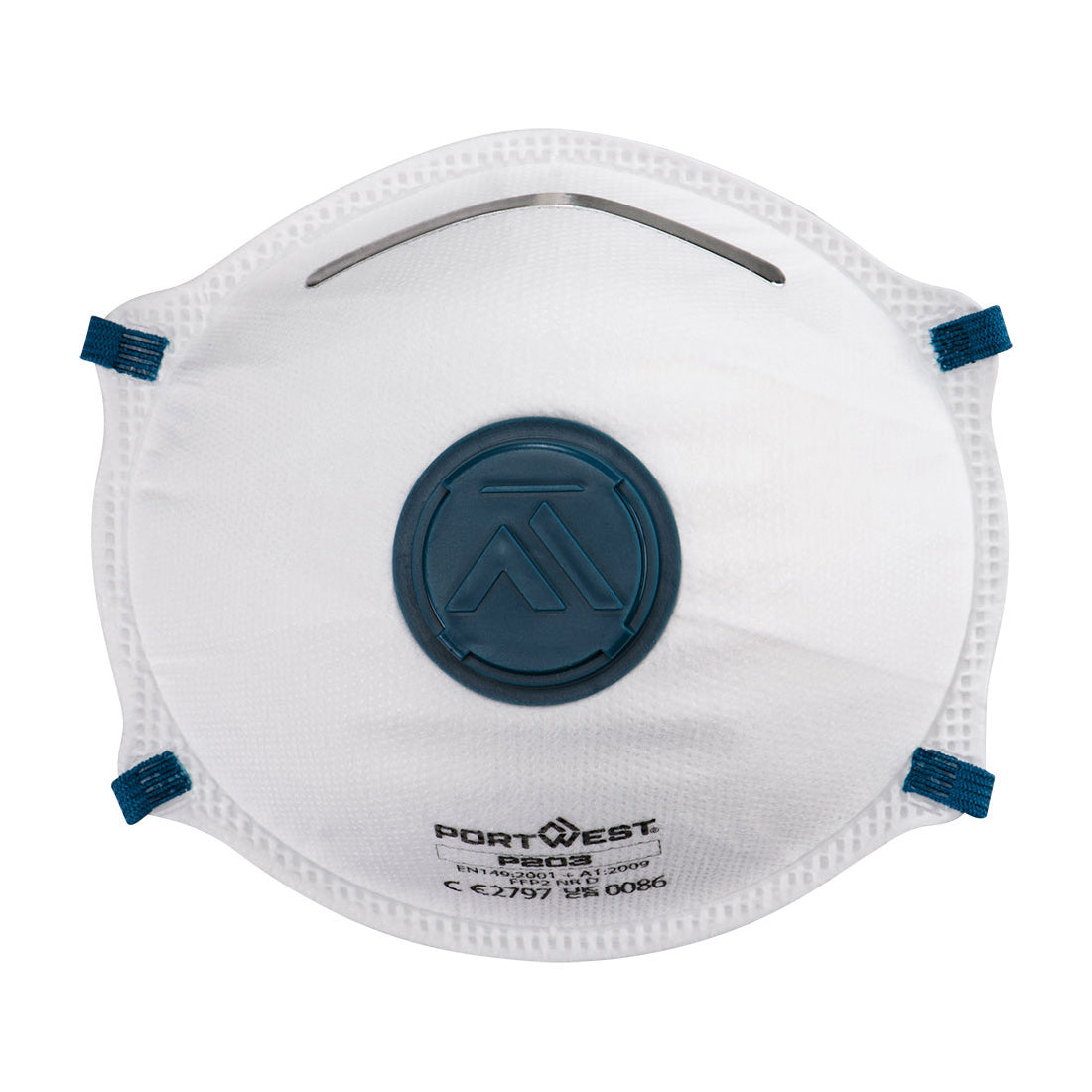 P203 - FFP2 Valved Dolomite Respirator (Pk10)