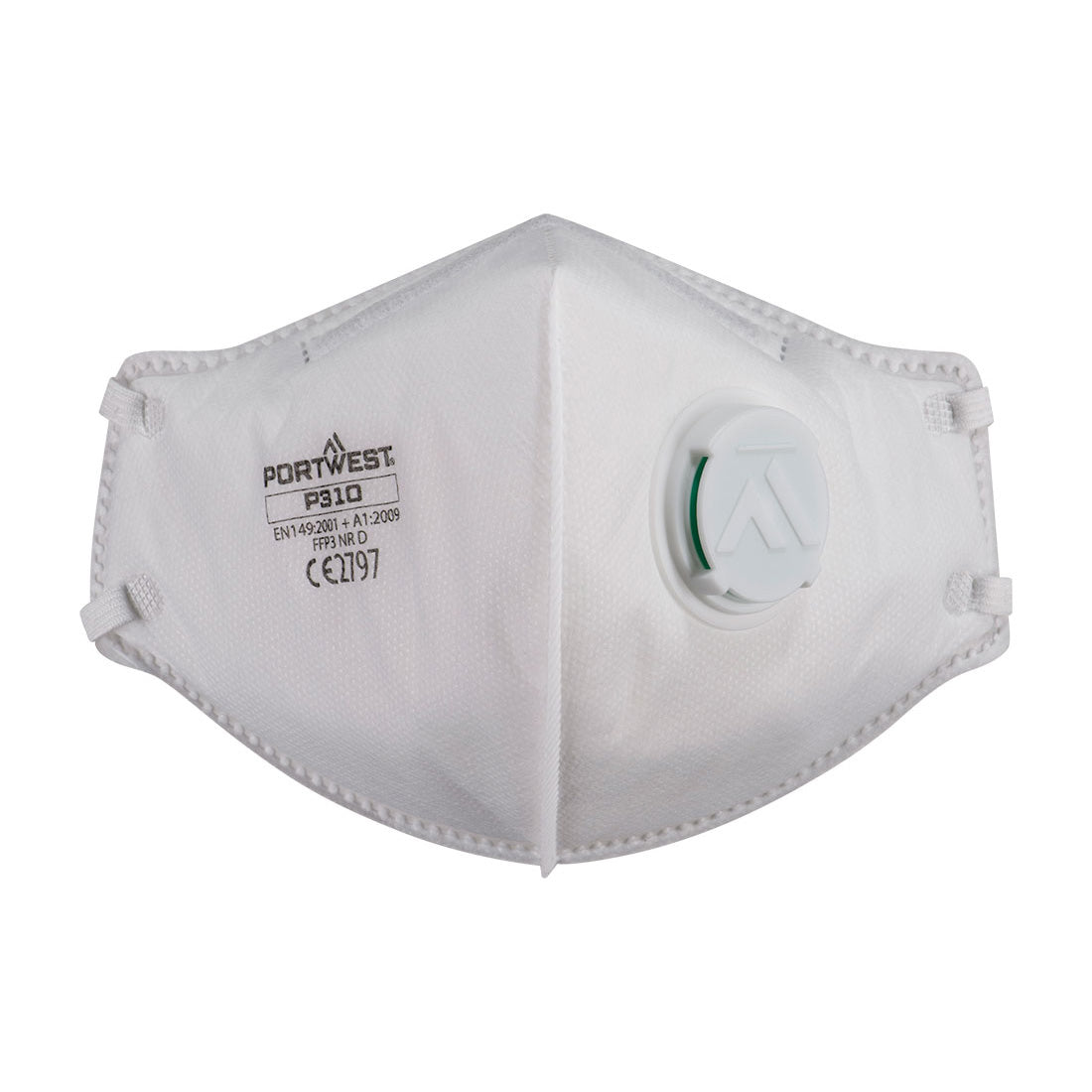 P310 - FFP3 Valved Dolomite Fold Flat Respirator (Pk3)