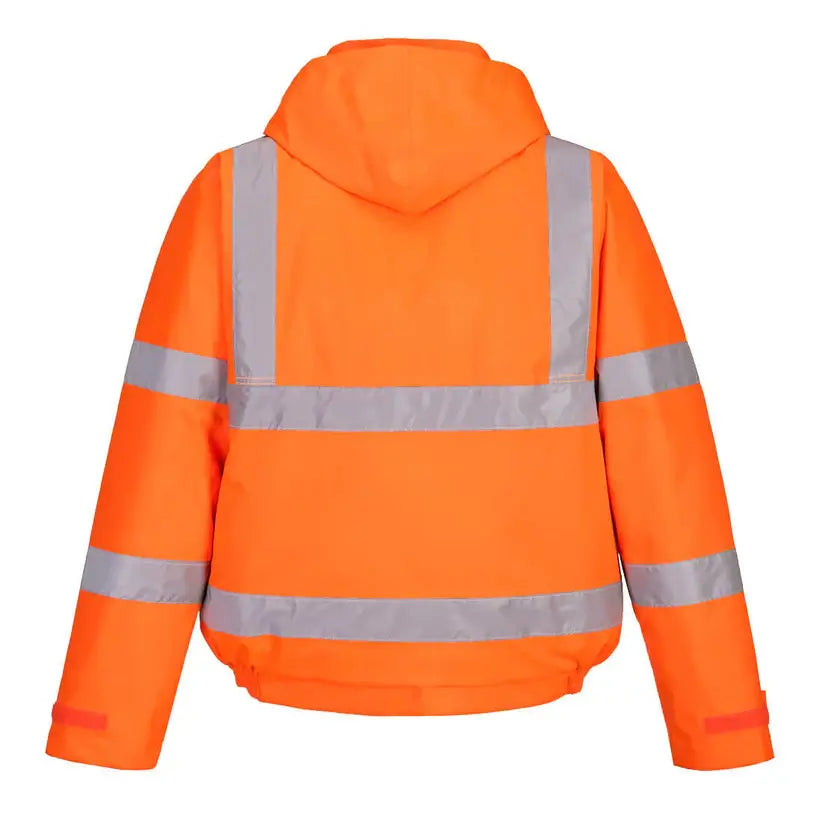 S463 - Hi-Vis Winter Bomber Jacket