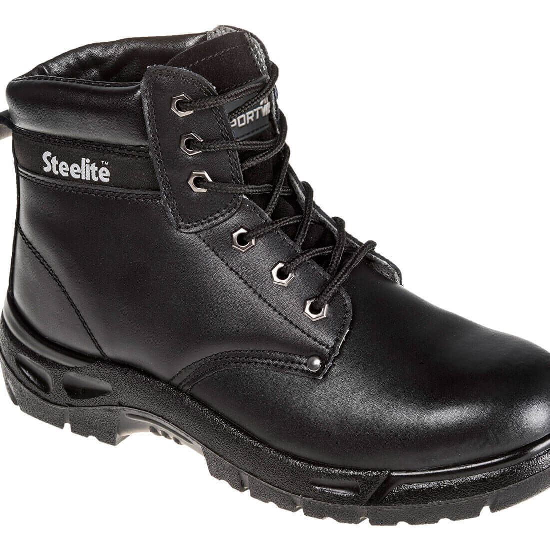 FW03 - Steel Action Leather Ankle Boot S3 SR