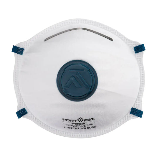 P203 - FFP2 Valved Dolomite Respirator (Pk10)