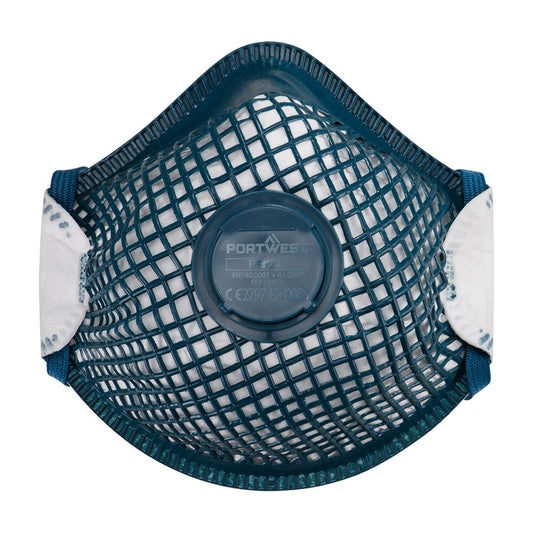 P271 - ERGONET FFP2 Valved Dolomite Respirator (Pk10)