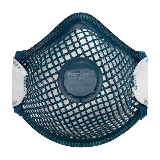 P271 - ERGONET FFP2 Valved Dolomite Respirator (Pk10)