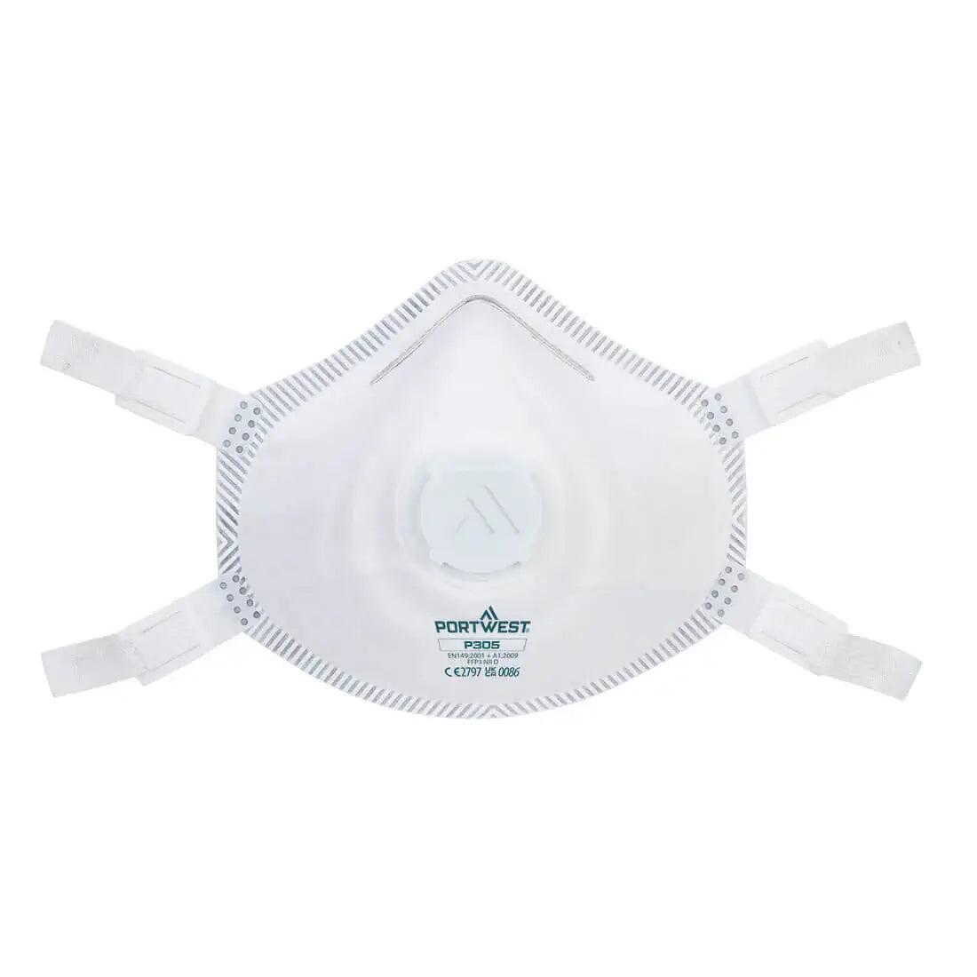 P305 - FFP3 Premium Dolomite Respirator (Pk5)
