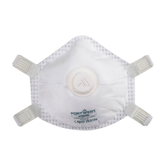 P306 - FFP3 Ultimate Valved Reusable Respirator (Pk5)