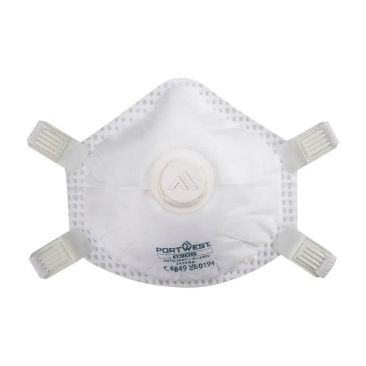 P306 - FFP3 Ultimate Valved Reusable Respirator (Pk5)
