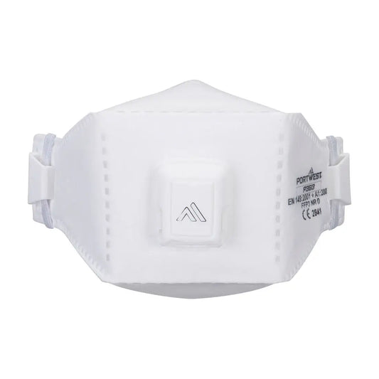 P393 - EAGLE PRO FFP3 Valved Dolomite Fold Flat Respirator (Pk10)